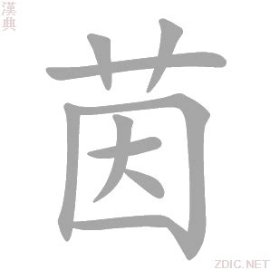 茵字意思|漢字:茵 (注音:ㄧㄣ,部首:艸) 